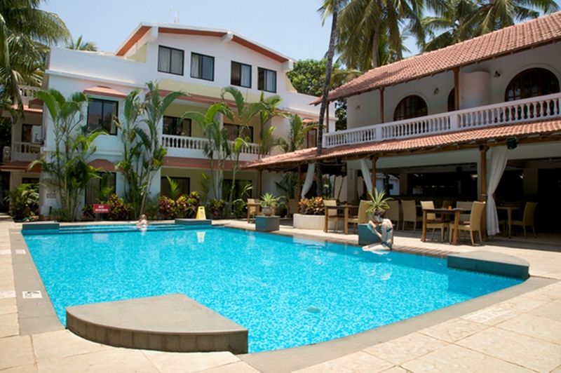 Casablanca Beach Resort Candolim Exterior photo