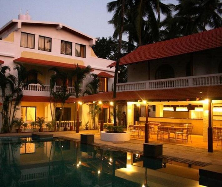 Casablanca Beach Resort Candolim Exterior photo